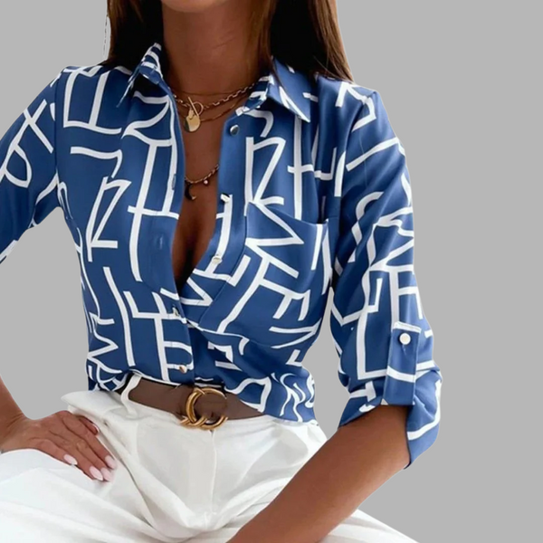 N&L - Elegant Collar Blouse Emmy