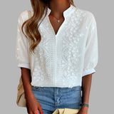 N&L - Elegant Puff Sleeve Blouse Ella