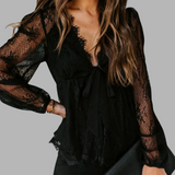 N&L - Elegant Lace Blouse Cyrielle