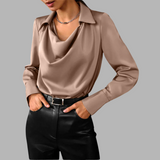 N&L - Luxurious Silk Blouse Fenna