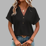 N&L - Chic Jacquard Elegance Blouse Florence