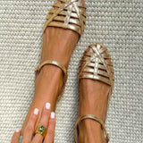 Demi | Closed-Toe Ankle-Strap Sandal