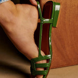 Tahlia | Cutout Open-Toe Sandal