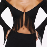 Rodeo Muse Fringe Top