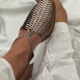 Summer | Pointed-Toe Block Heel Pump