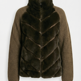 Brumal - Vegan Fur Patchwork Jacket