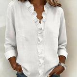 N&L - Ruffle Blouse Susan