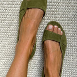 Emily | Casual Low-Heel Slingback Sandal