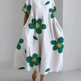 Novi floral summer dress