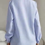N&L - Chic Statement Blouse Lise