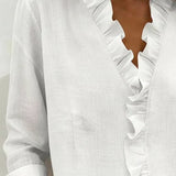N&L - Ruffle Blouse Susan