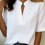 N&L - Chic V-Neck Blouse Margaux