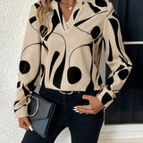 N&L - Luxurious Silk Blouse Senna