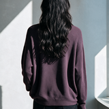 Women's Cut-Out Knit Top With Metal Buckle MDZ2633H3ZRK