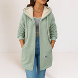 Marceline | Cozy Hooded Jacket