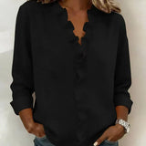 N&L - Ruffle Blouse Susan