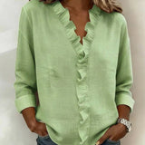 N&L - Ruffle Blouse Susan