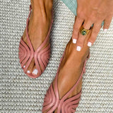 Lily | Cage Strap Open-Toe Sandal