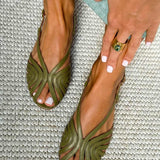 Lily | Cage Strap Open-Toe Sandal