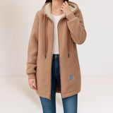 Marceline | Cozy Hooded Jacket