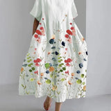 Flereti floral summer dress