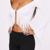 Rodeo Muse Fringe Top