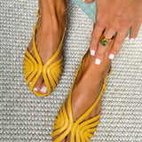 Lily | Cage Strap Open-Toe Sandal