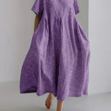 Bianco floral summer dress