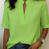 N&L - Chic V-Neck Blouse Margaux