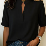 N&L - Chic V-Neck Blouse Margaux