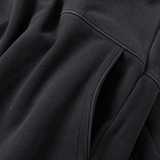 Women's Sports Cotton Blend Half-high Collar Zipper Loose Maxi Dress MDA3197G9Y