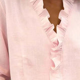 N&L - Ruffle Blouse Susan