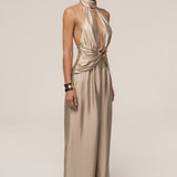 Gold Accent Jumpsuit