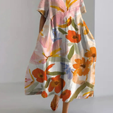 Valeno floral summer dress