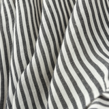 Women's Minimalist Striped Loose-Fit Square-Neck Sleeveless Jumpsuit MDZ1052D7Y