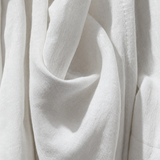 Women's Minimalist Linen Blend Button-up Stand-collar Sleeveless Loose Jumpsuit MDZ2725A5Y