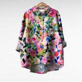 N&L - Elegant Patterned Shirt Émilie