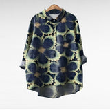 N&L - Elegant Patterned Shirt Émilie