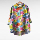 N&L - Elegant Patterned Shirt Émilie