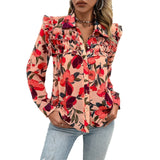 N&L - Elegant Long Sleeve Top Romy