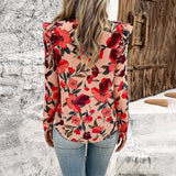 N&L - Elegant Long Sleeve Top Romy