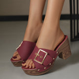 Julie Slip On Sandals