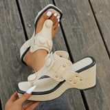 Elena Wedge Sandals