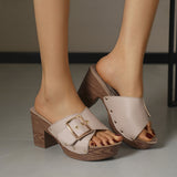 Julie Slip On Sandals