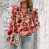N&L - Elegant Long Sleeve Top Romy