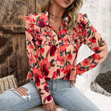 N&L - Elegant Long Sleeve Top Romy