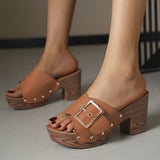 Julie Slip On Sandals