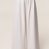 White Costa Tailored Pant Set