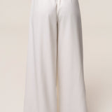 White Costa Tailored Pant Set