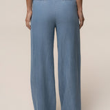 Chambray Downtown Pant